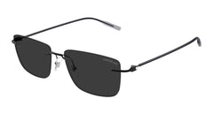 Montblanc Sunglasses Mens In Black Grey MB0429S-001