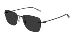 Montblanc Sunglasses Mens In Black Grey MB0470S-001