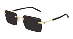 Montblanc Sunglasses Mens In Gold Black Grey MB0482S-001