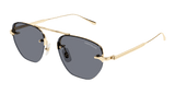 Montblanc Sunglasses Mens In Gold Grey MB0404S-001