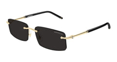 Montblanc Sunglasses Mens In Gold Grey MB0443S-001
