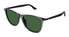 Montblanc Sunglasses Man Grey Black Green Mb0330S-002
