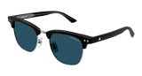 Montblanc Sunglasses Mens In Black Blue MB0382S-002