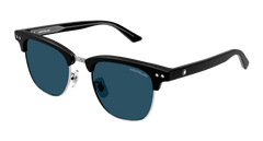 Montblanc Sunglasses Mens In Black Blue MB0382S-002
