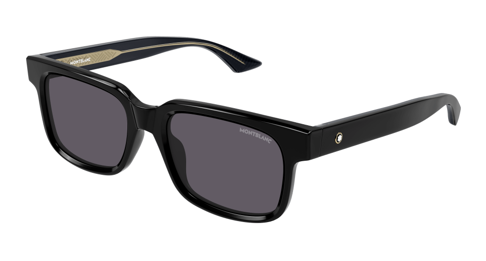 Montblanc Sunglasses Mens In Black Grey MB0383S-005