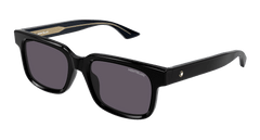 Montblanc Sunglasses Mens In Black Grey MB0383S-005