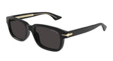 Montblanc Sunglasses Mens In Black Grey MB0436S-001