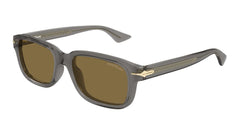 Montblanc Sunglasses Mens In Grey Brown MB0436S-003