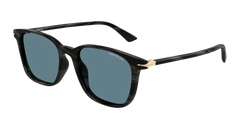 Montblanc Sunglasses Mens In Grey Shiny MB0338S-006