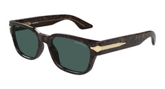 Montblanc Sunglasses Mens In Havana Green MB0479S-002