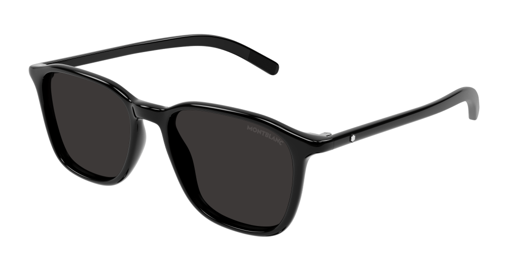 Montblanc Sunglasses Mens In Black Grey Mb0325S-001