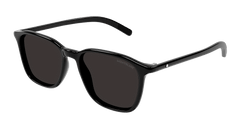 Montblanc Sunglasses Mens In Black Grey Mb0325S-001