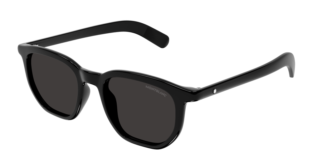 Montblanc Sunglasses Man Black Grey Mb0352S-001