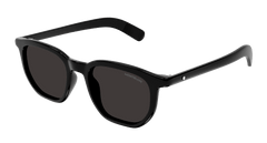Montblanc Sunglasses Man Black Grey Mb0352S-001