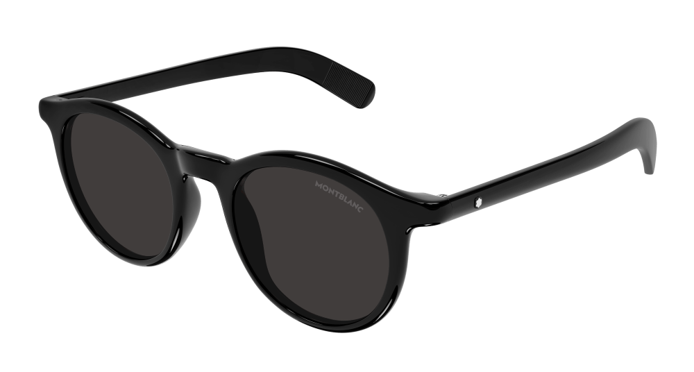 Montblanc Sunglass Man Black Grey MB0353S-001