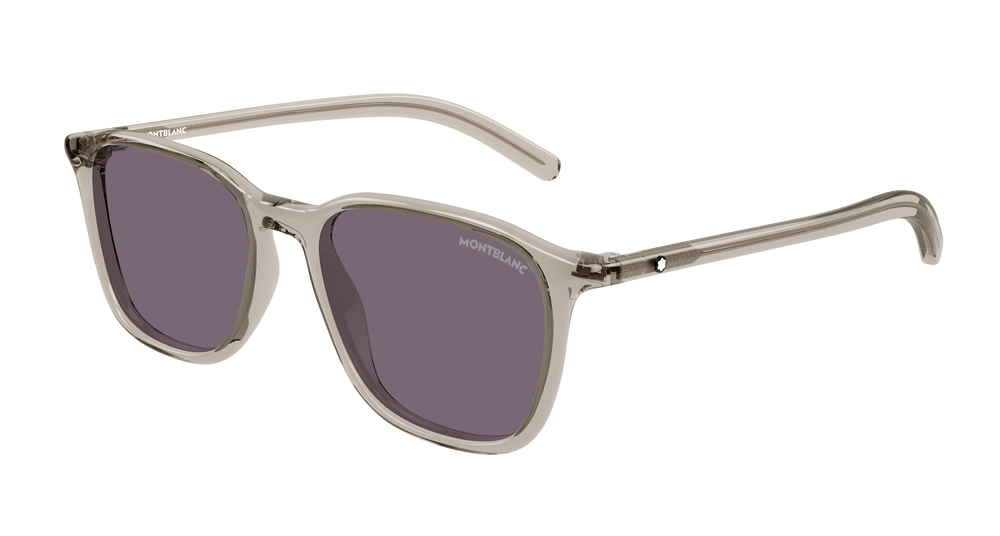 Montblanc Sunglasses Mens In Transparent Beige MB0325S-006