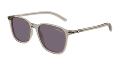 Montblanc Sunglasses Mens In Transparent Beige MB0325S-006