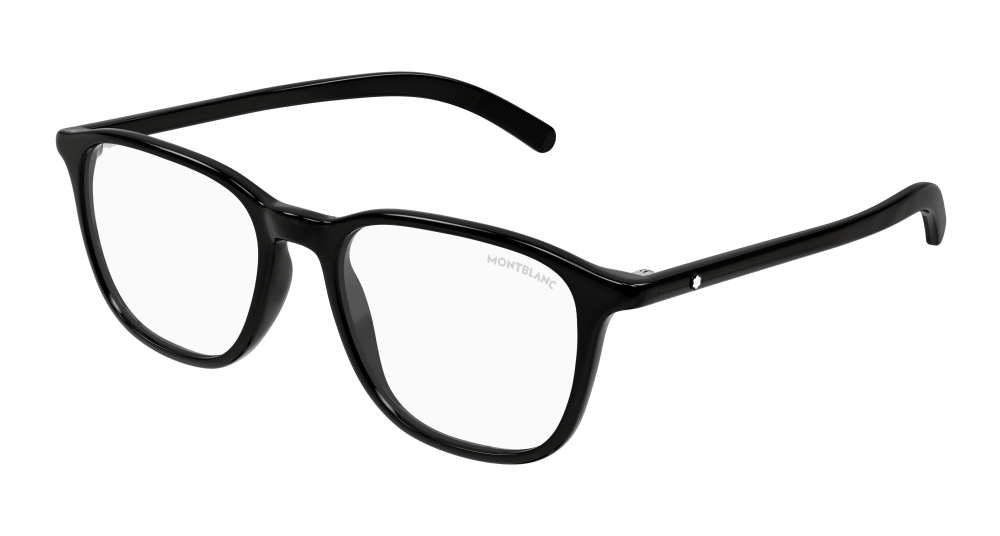 Montblanc Sunglasses Mens In Black Transparent MB0386S-001