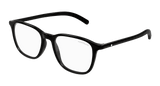 Montblanc Sunglasses Mens In Black Transparent MB0386S-001