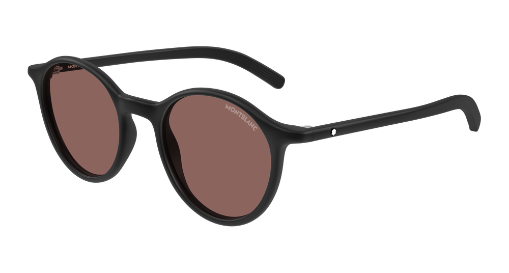 Montblanc Sunglasses Mens In Black Matte MB0324S-006