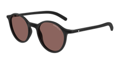 Montblanc Sunglasses Mens In Black Matte MB0324S-006