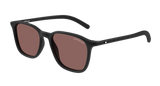 Montblanc Sunglasses Mens In Black Matte MB0325S-005