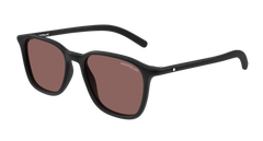 Montblanc Sunglasses Mens In Black Matte MB0325S-005