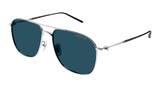 Montblanc Sunglasses Mens In silver Blue MB0417SA-004