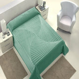 Mora Casa Moderna Blanket In Mint