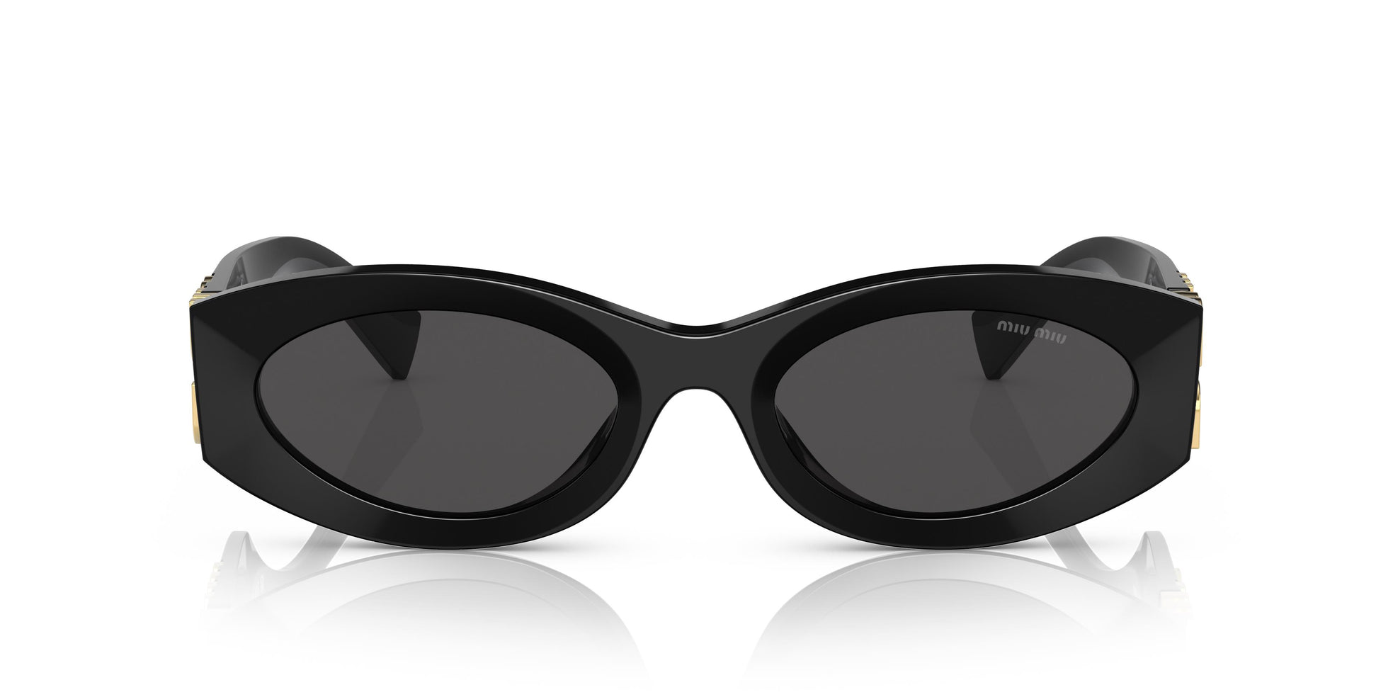 Miu Miu Womens Black Sunglasses
