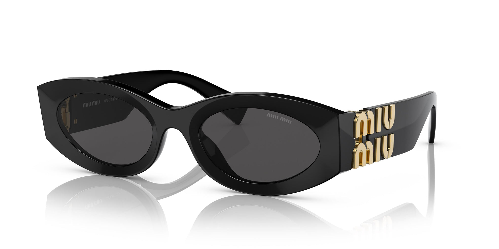 Miu Miu Womens Black Sunglasses