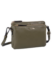 Cellini Diva Nova Multipocket Crossbody Jade