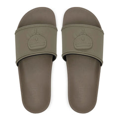 Karl Lagerfeld Kondo Karl Nft Relief Slides Combat