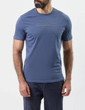 Harmont & Blaine Mens T-Shirt In Slate