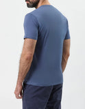 Harmont & Blaine Mens T-Shirt In Slate