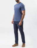 Harmont & Blaine Mens T-Shirt In Slate