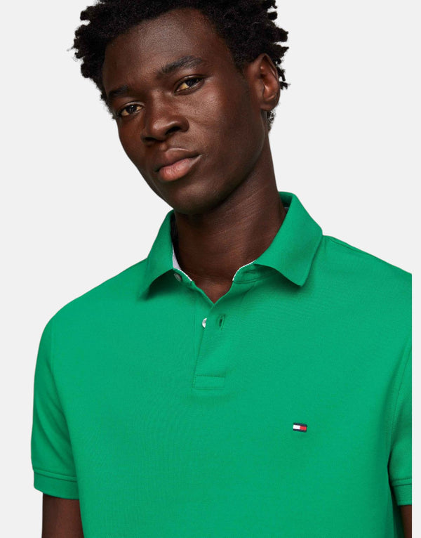 Tommy Hilfiger M1777030 Msw 1985 Regular Polo Green