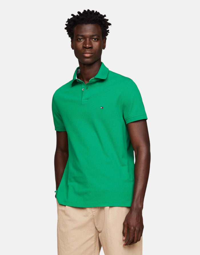 Tommy Hilfiger M1777030 Msw 1985 Regular Polo Green