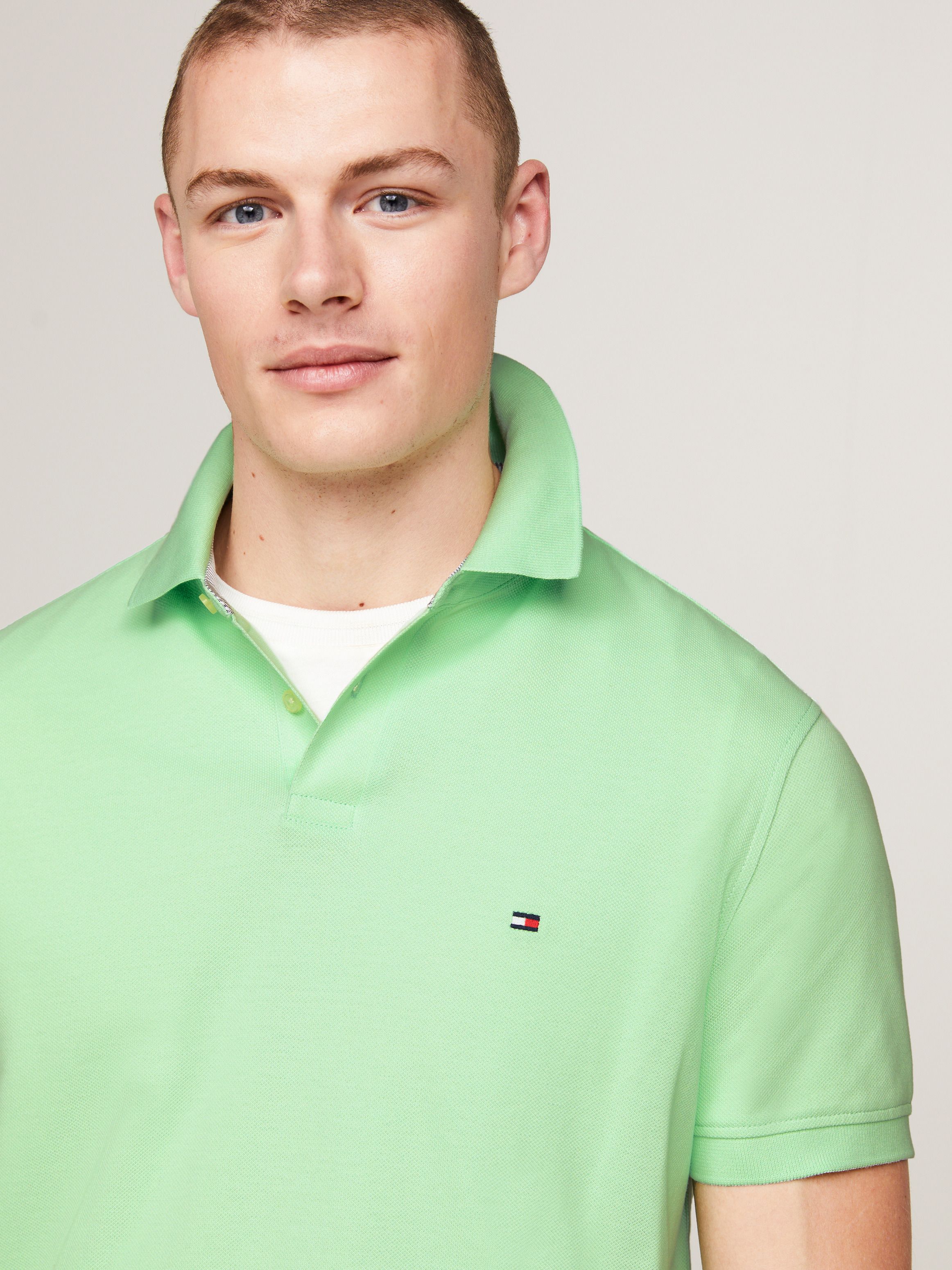 Tommy Hilfiger M1777033 Msw 1985 Regular Polo Mint