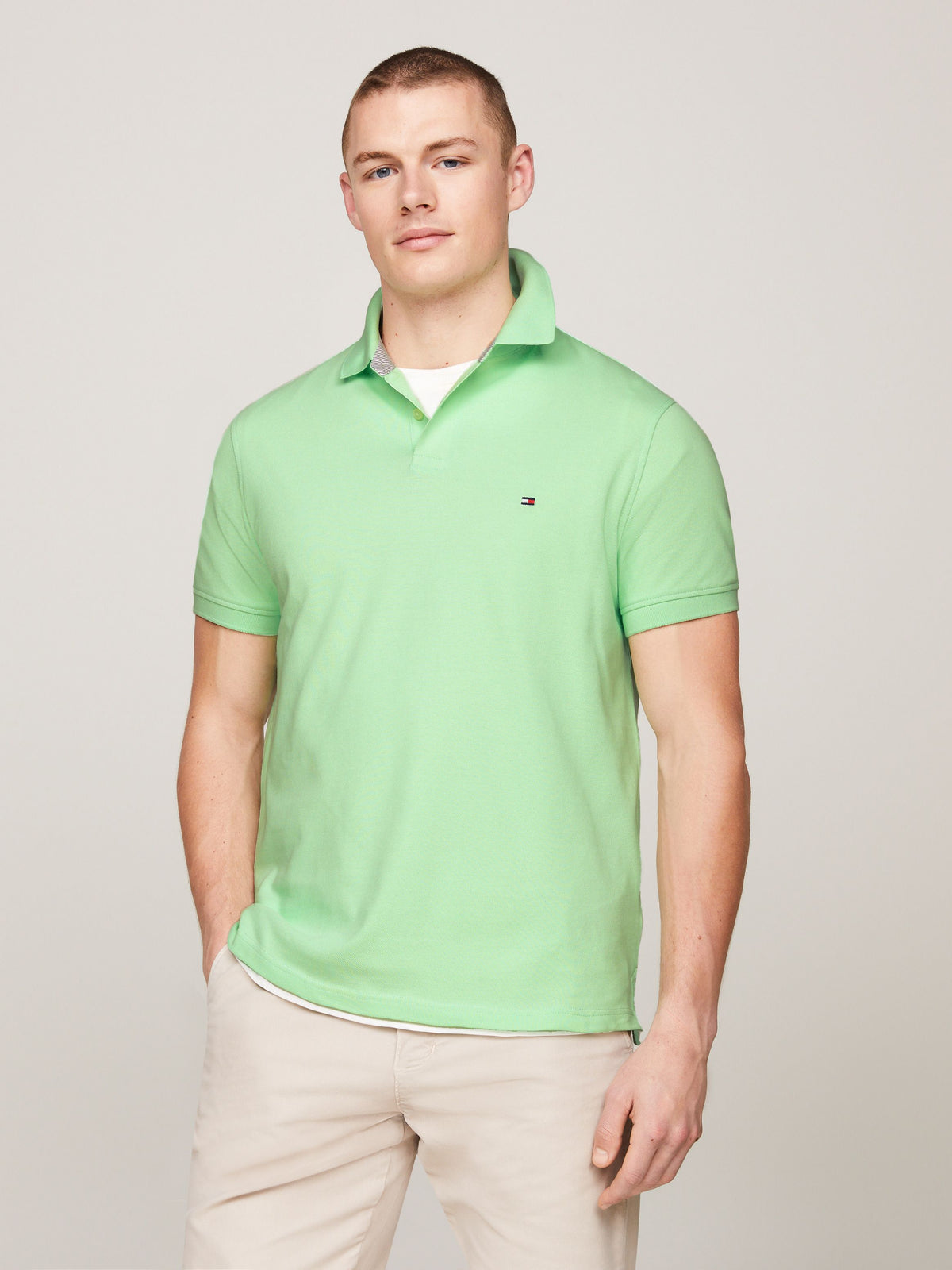 Tommy Hilfiger M1777033 Msw 1985 Regular Polo Mint