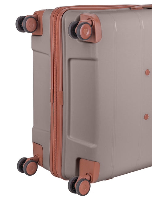 Cellini Monte Carlo Trolley Case Nr 855 In Mink/Tan