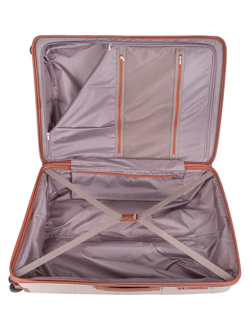 Cellini Monte Carlo Trolley Case Nr 855 In Mink/Tan