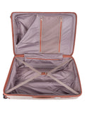 Cellini Monte Carlo Trolley Case Nr 855 In Mink/Tan