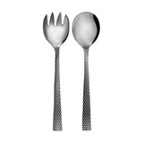 Maxwell & Williams Diamonds Salad Server Set Of 2 Piece Gift Boxed In Silver