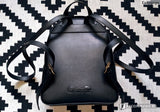 La Martina Principe Caterina Backpack In Black