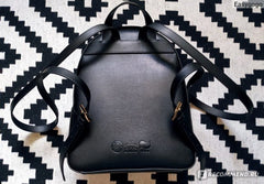 La Martina Principe Caterina Backpack In Black