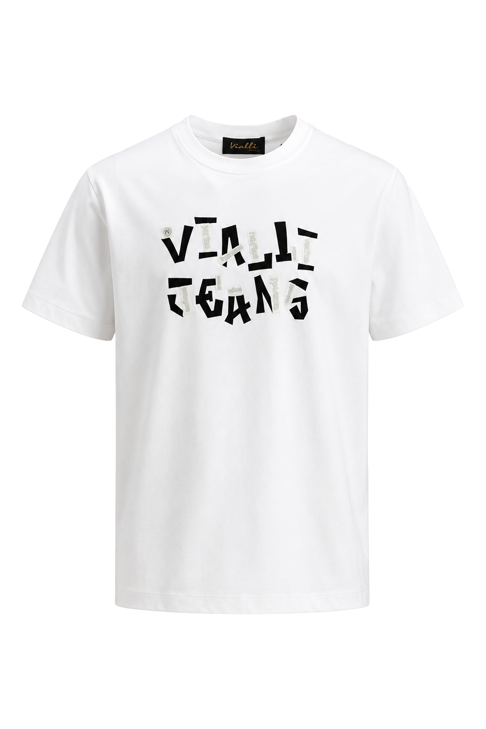 Vialli Nakir T-Shirt In White
