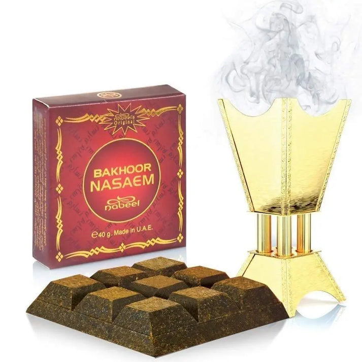 Nabeel Bakhoor Nasaem Incense 40Gm