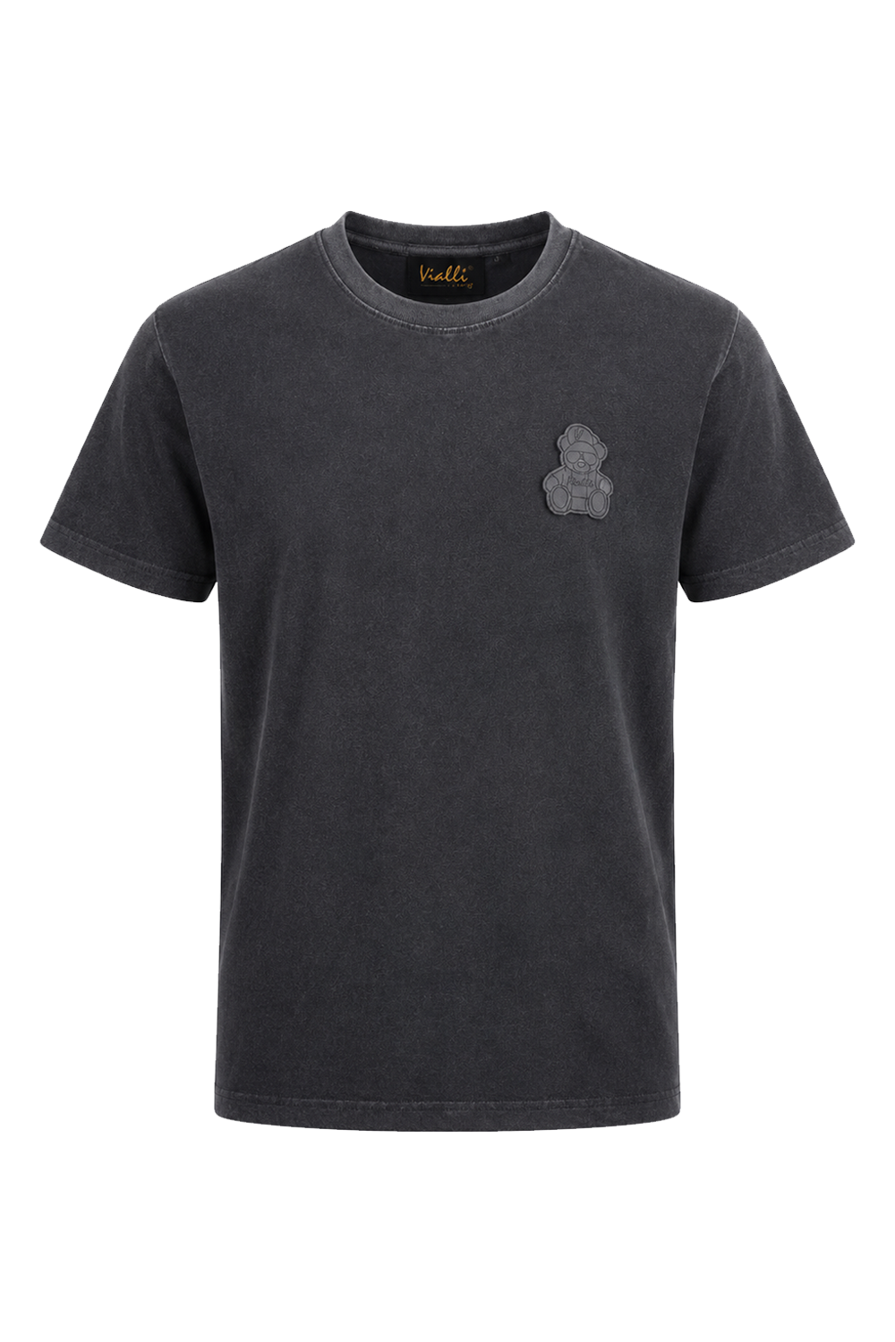 Vialli Natura T-Shirt In Black