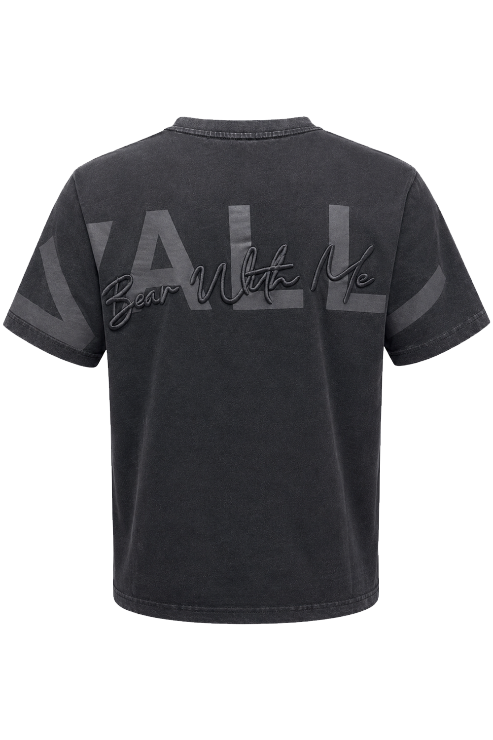 Vialli Natura T-Shirt In Black